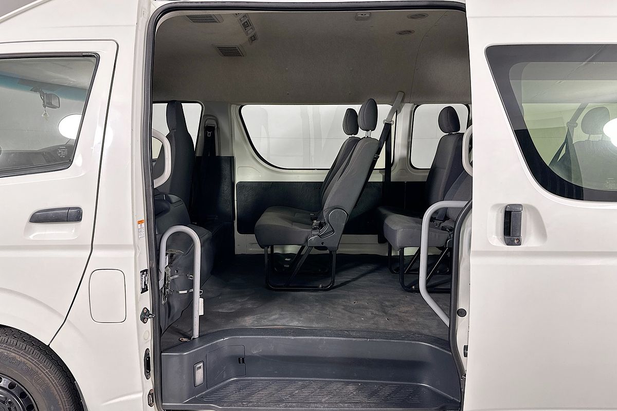 2019 Toyota HIACE COMMUTER (12 SEATS) KDH223R MY16