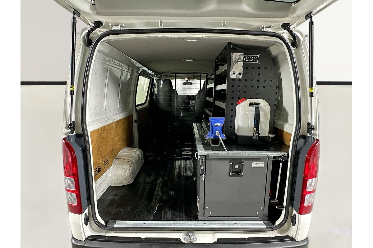 2018 Toyota HIACE LWB KDH201R MY16 LWB