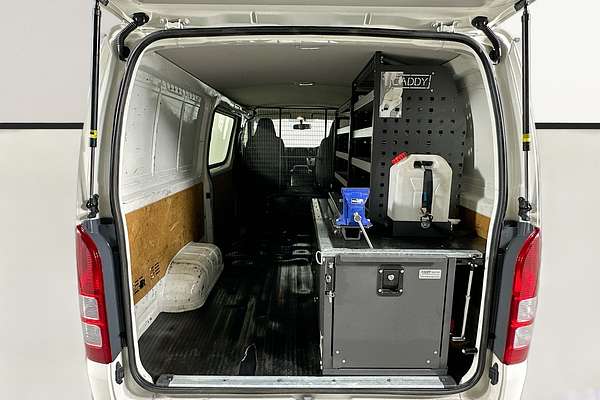 2018 Toyota HIACE LWB KDH201R MY16 LWB