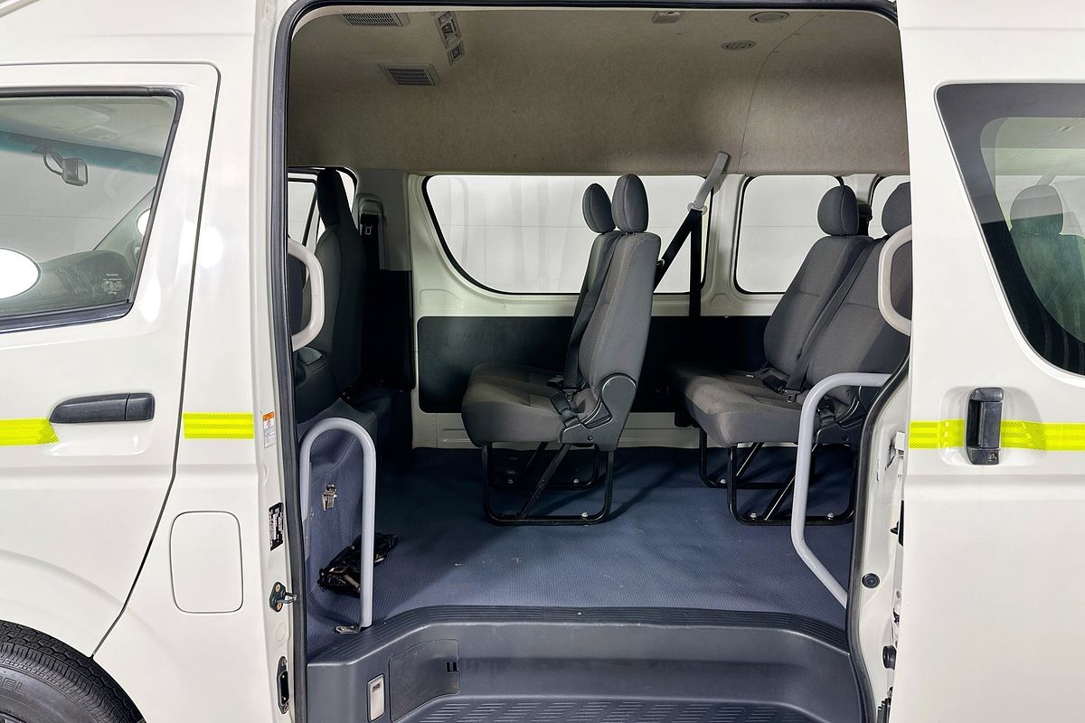 2019 Toyota HIACE COMMUTER KDH223R MY16 ELWB