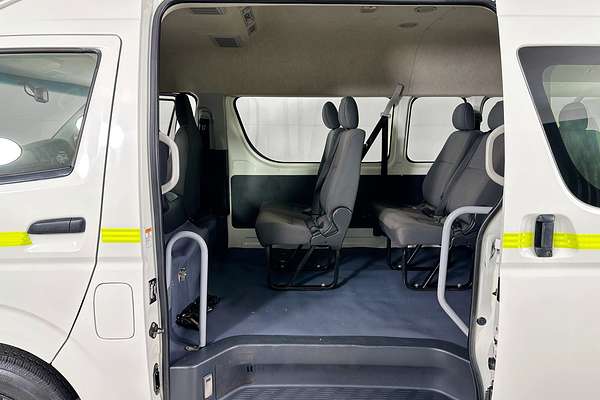 2019 Toyota HIACE COMMUTER KDH223R MY16 ELWB