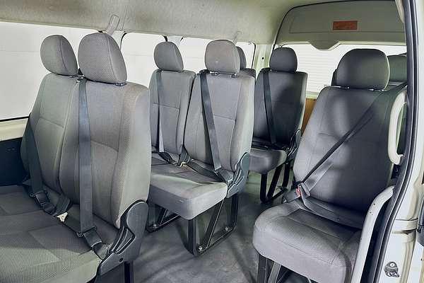 2017 Toyota HIACE COMMUTER TRH223R MY16 ELWB
