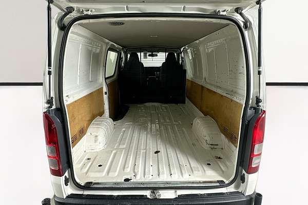 2015 Toyota HIACE LWB KDH201R MY14 LWB
