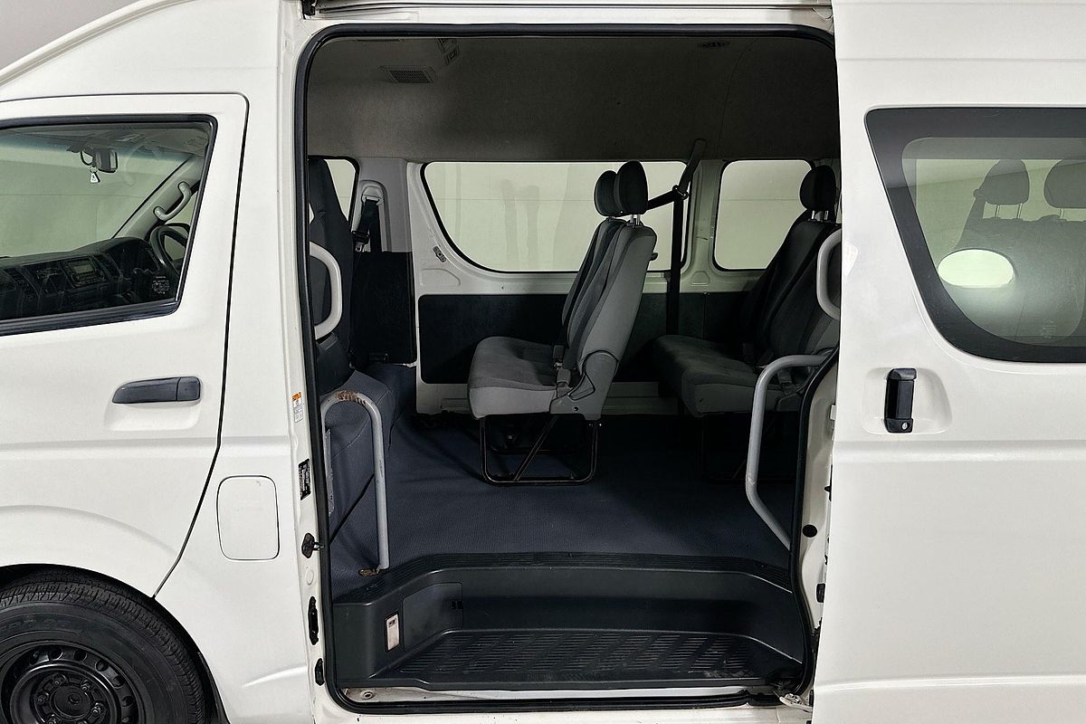 2017 Toyota Hiace COMMUTER (12 SEATS) KDH223R MY16