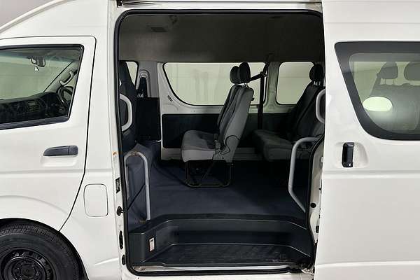 2017 Toyota Hiace COMMUTER (12 SEATS) KDH223R MY16
