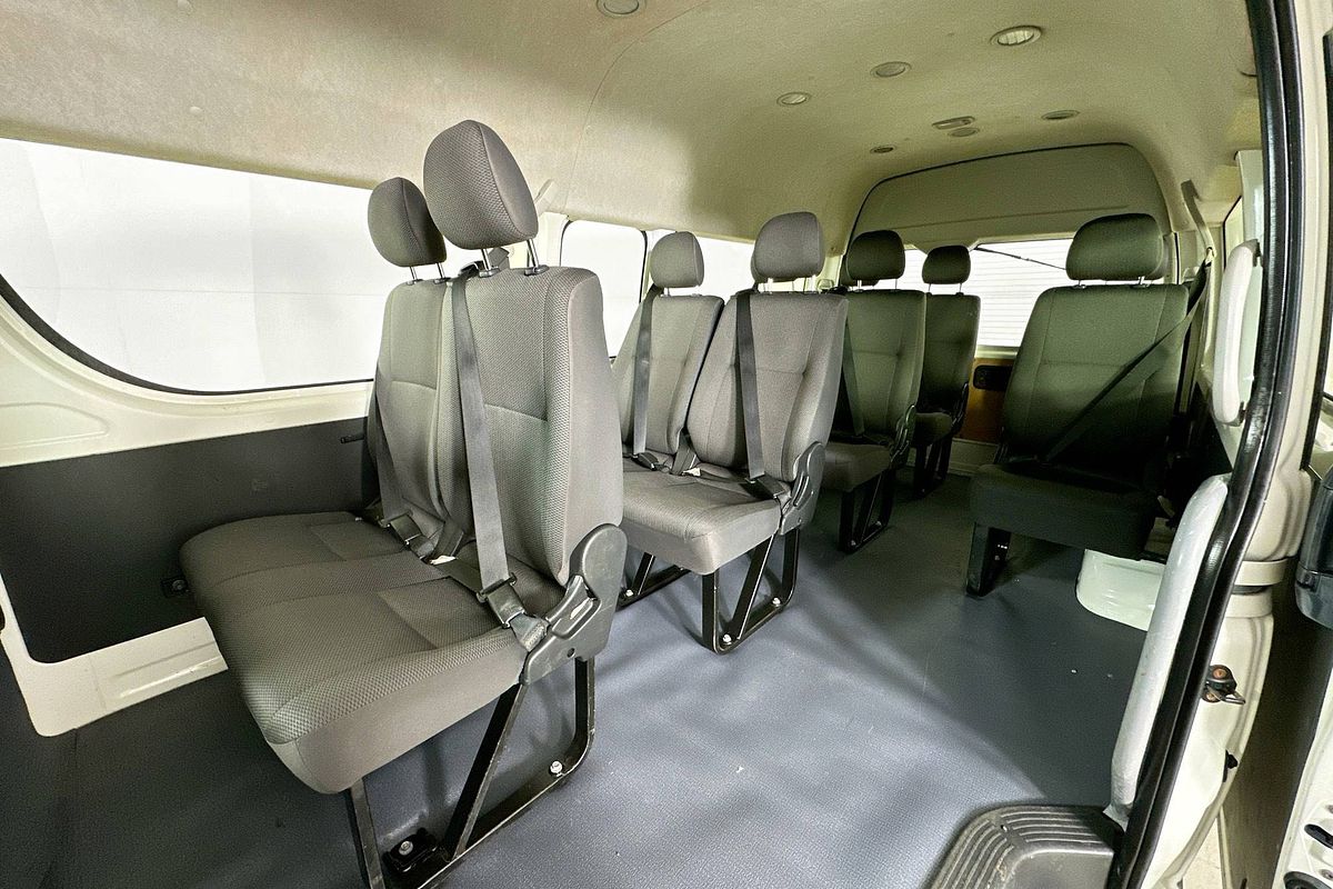 2019 Toyota Hiace COMMUTER (12 SEATS) KDH223R MY16