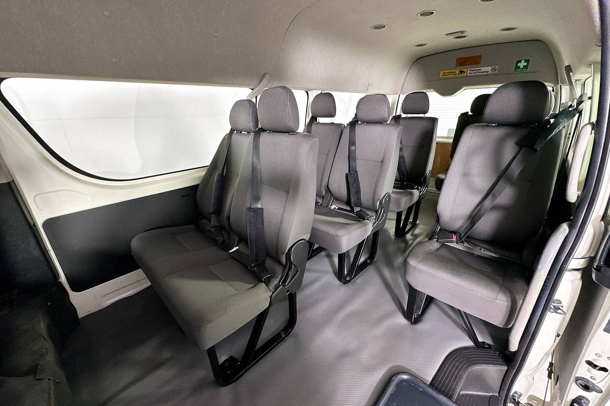 2014 Toyota Hiace COMMUTER KDH223R MY12 UPGRADE