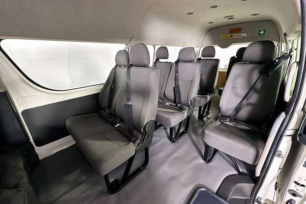 2014 Toyota Hiace COMMUTER KDH223R MY12 UPGRADE