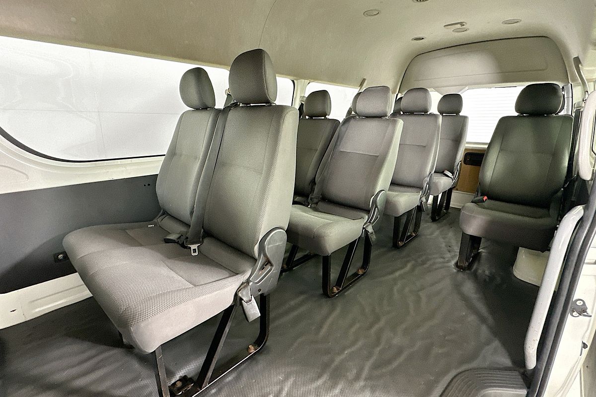 2019 Toyota HIACE COMMUTER KDH223R MY16 ELWB High Roof