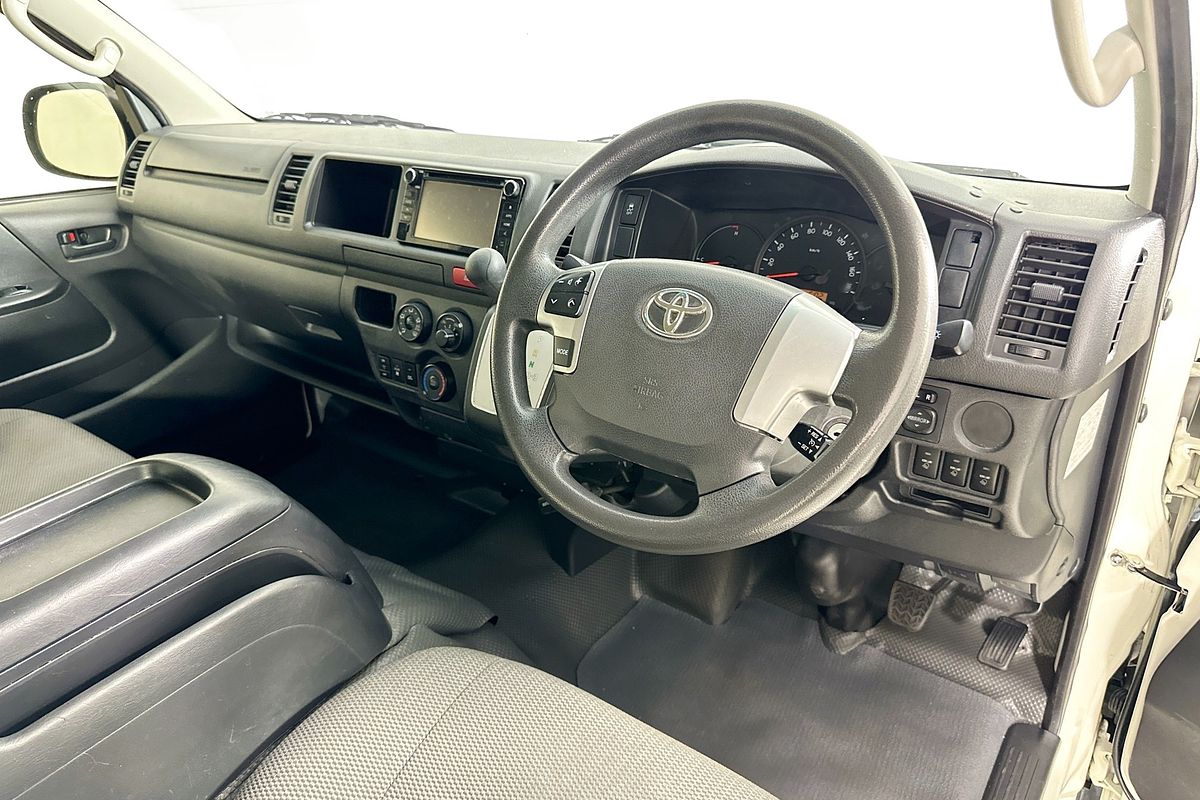 2017 Toyota Hiace COMMUTER (12 SEATS) KDH223R MY16