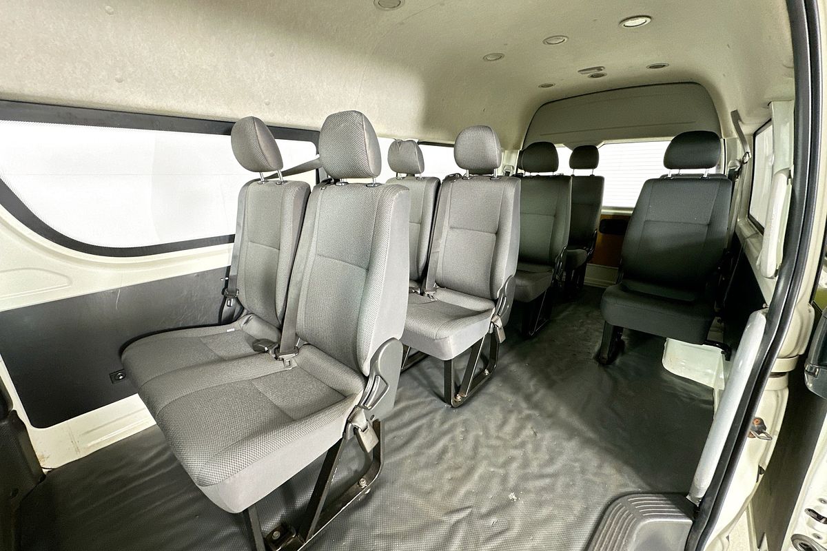 2018 Toyota HIACE COMMUTER (12 SEATS) KDH223R MY16 ELWB High Roof