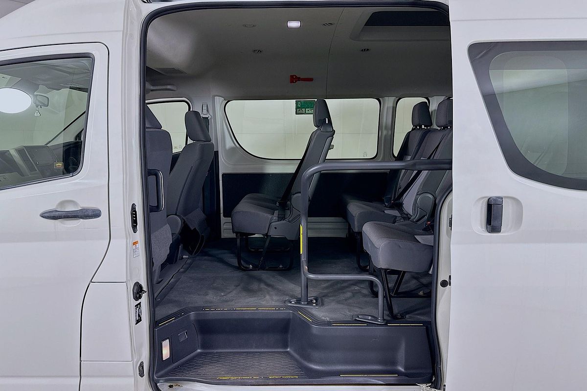 2021 Toyota HIACE SLWB COMMUTER (12 SEATS) GDH322R ELWB