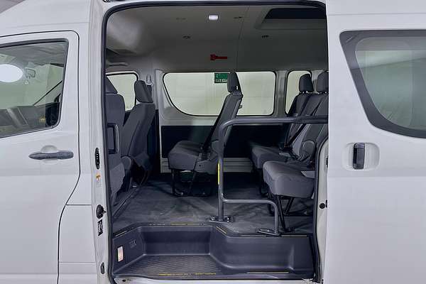 2021 Toyota HIACE SLWB COMMUTER (12 SEATS) GDH322R ELWB