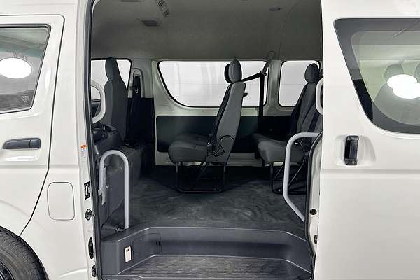 2018 Toyota HIACE COMMUTER (12 SEATS) KDH223R MY16 ELWB High Roof