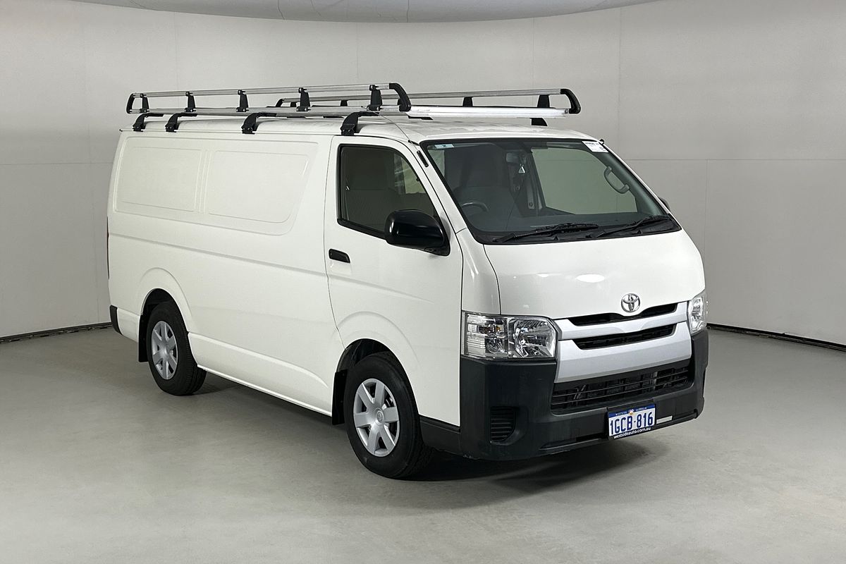 2016 Toyota HIACE LWB KDH201R MY16 LWB