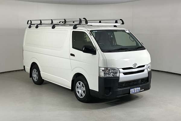2016 Toyota HIACE LWB KDH201R MY16 LWB
