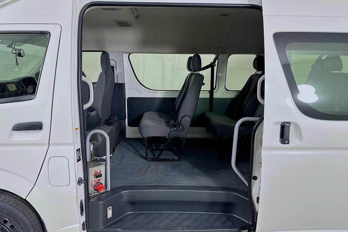 2018 Toyota HIACE COMMUTER KDH223R MY16