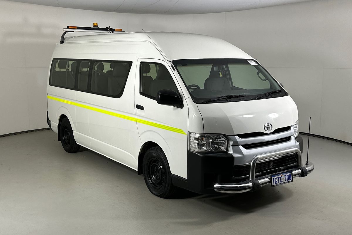 2019 Toyota HIACE COMMUTER KDH223R MY16