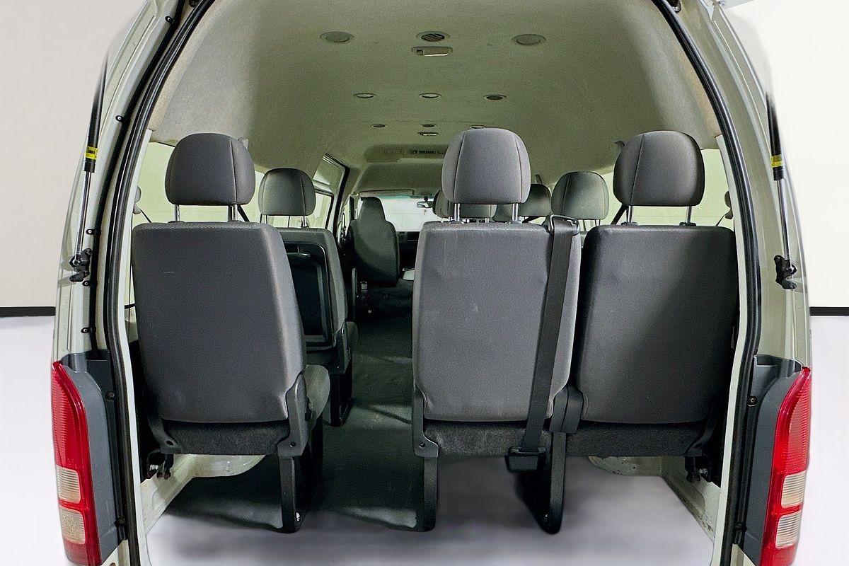 2019 Toyota HIACE COMMUTER (12 SEATS) KDH223R MY16