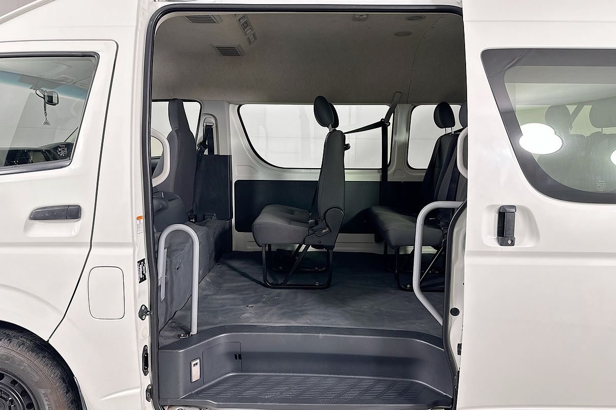 2018 Toyota HIACE COMMUTER (12 SEATS) KDH223R MY16
