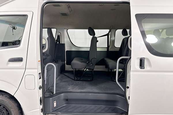 2018 Toyota HIACE COMMUTER (12 SEATS) KDH223R MY16