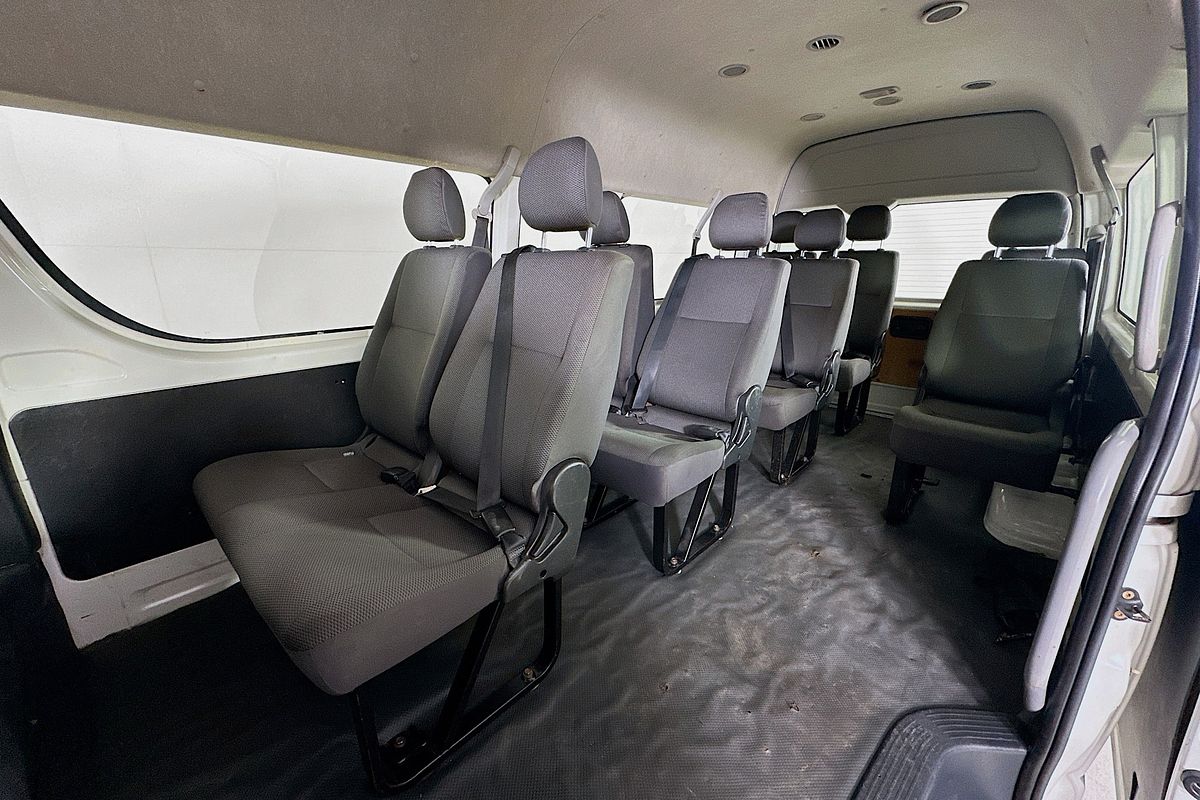 2019 Toyota HIACE COMMUTER (12 SEATS) KDH223R MY16