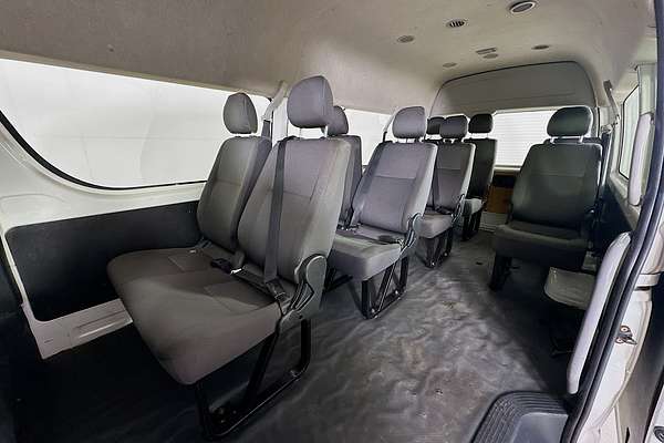 2019 Toyota HIACE COMMUTER (12 SEATS) KDH223R MY16