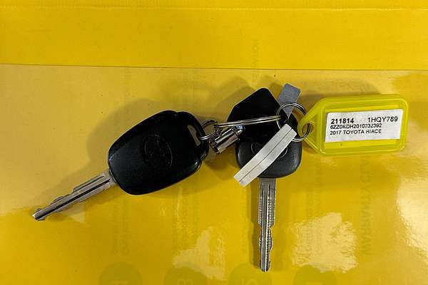 2017 Toyota HIACE LWB KDH201R MY16 LWB