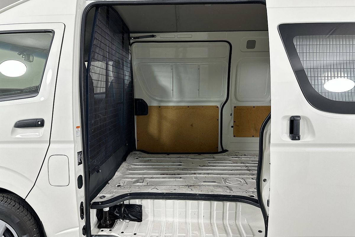 2016 Toyota HIACE SLWB KDH221R MY16