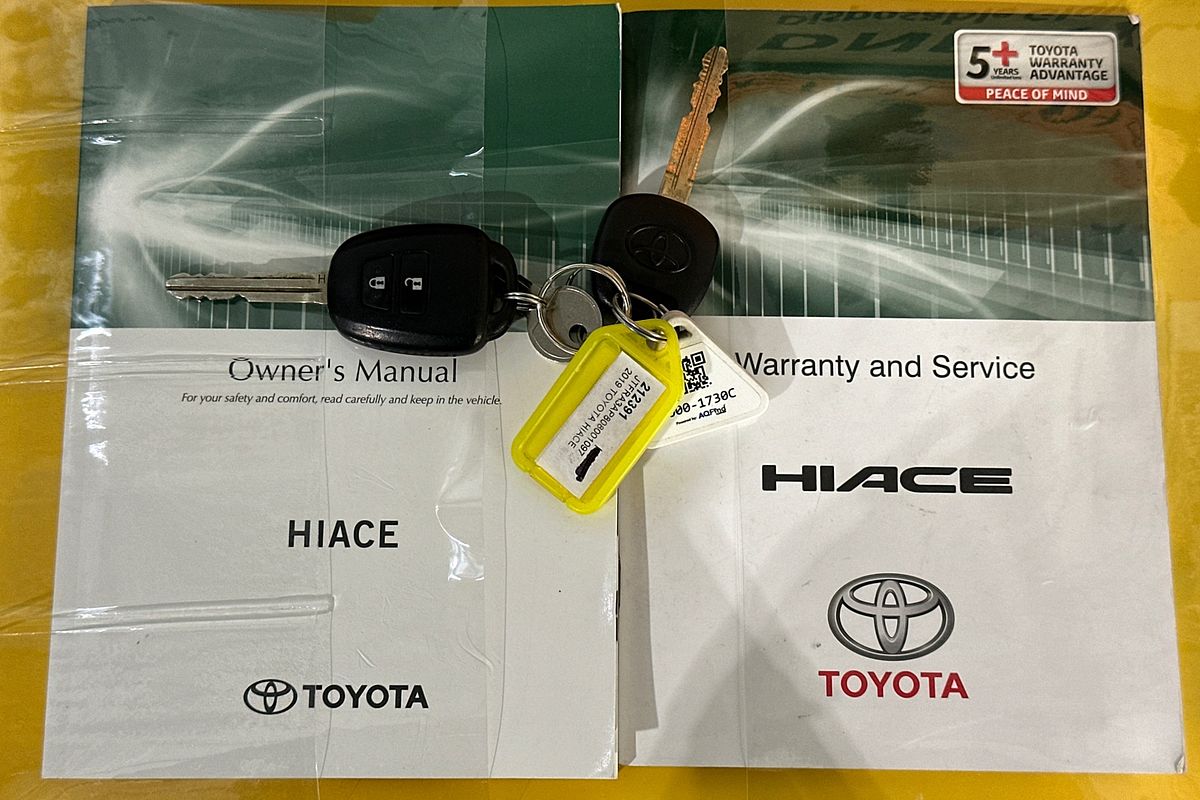 2019 Toyota HIACE LWB GDH300R LWB
