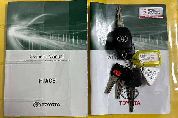 2019 Toyota HIACE LWB GDH300R LWB