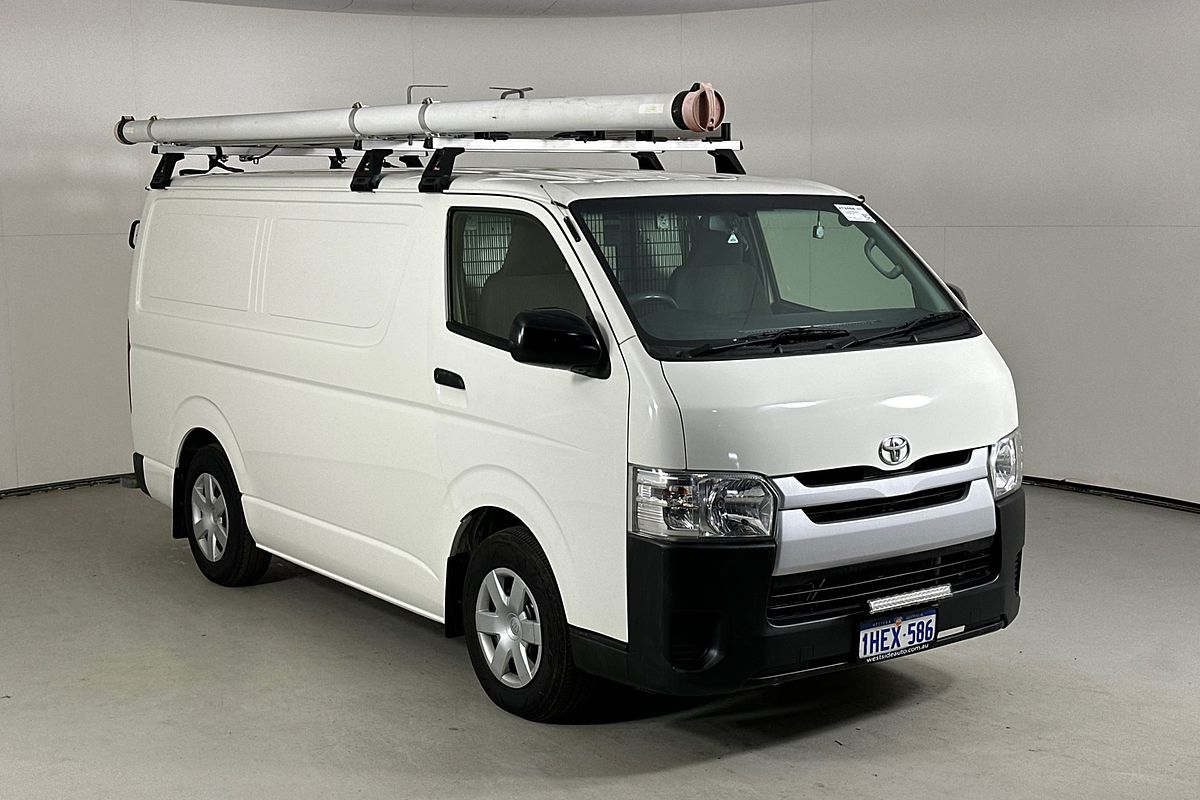 2017 Toyota HIACE LWB KDH201R MY16 LWB