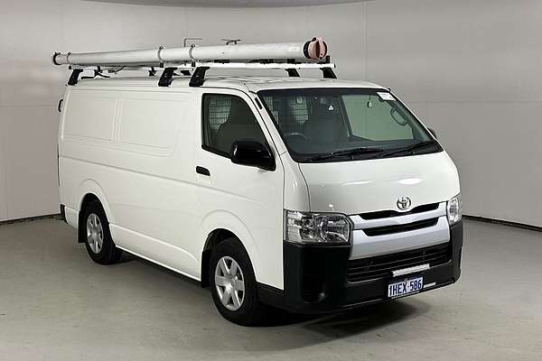 2017 Toyota HIACE LWB KDH201R MY16 LWB