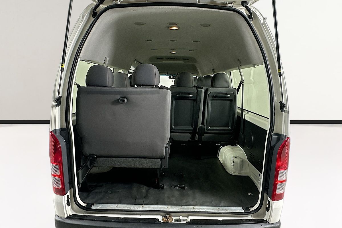 2017 Toyota HIACE COMMUTER TRH223R MY16 ELWB