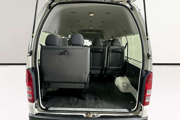 2017 Toyota HIACE COMMUTER TRH223R MY16 ELWB