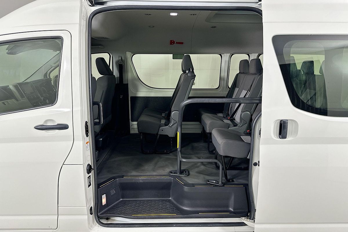 2019 Toyota HIACE COMMUTER (12 SEATS) GDH322R