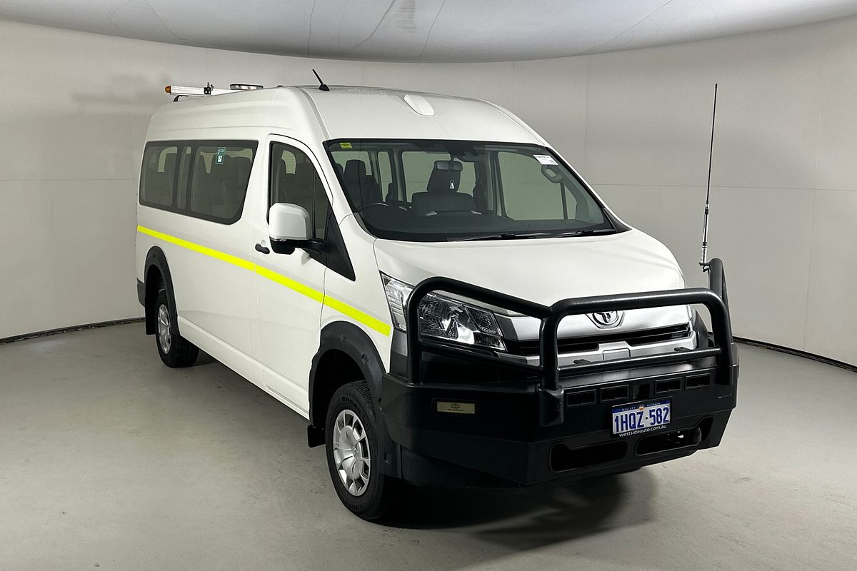 2022 Toyota Hiace SLWB COMMUTER (12 SEATS) GDH322R