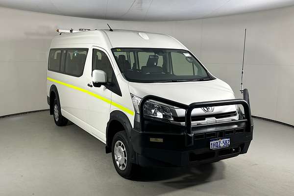 2022 Toyota Hiace SLWB COMMUTER (12 SEATS) GDH322R