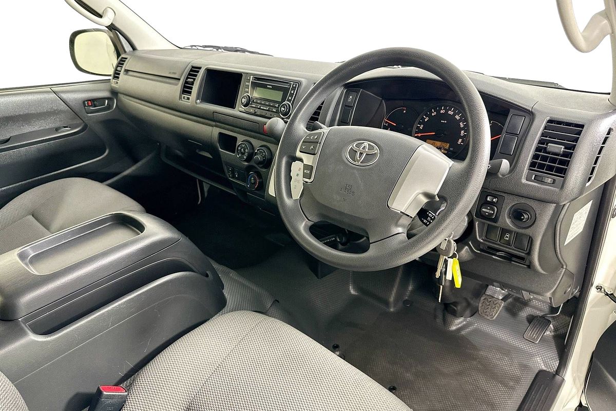 2017 Toyota Hiace COMMUTER KDH223R MY16