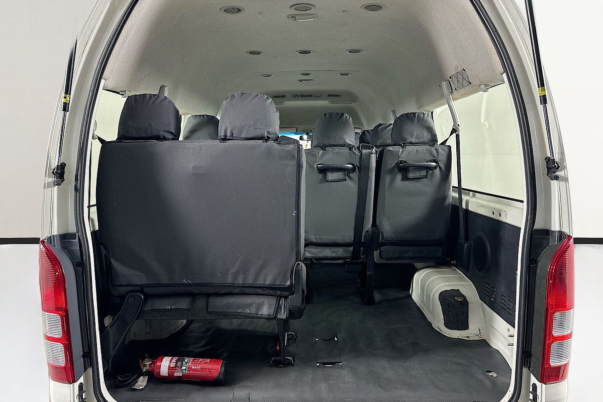 2017 Toyota Hiace COMMUTER (12 SEATS) KDH223R MY16