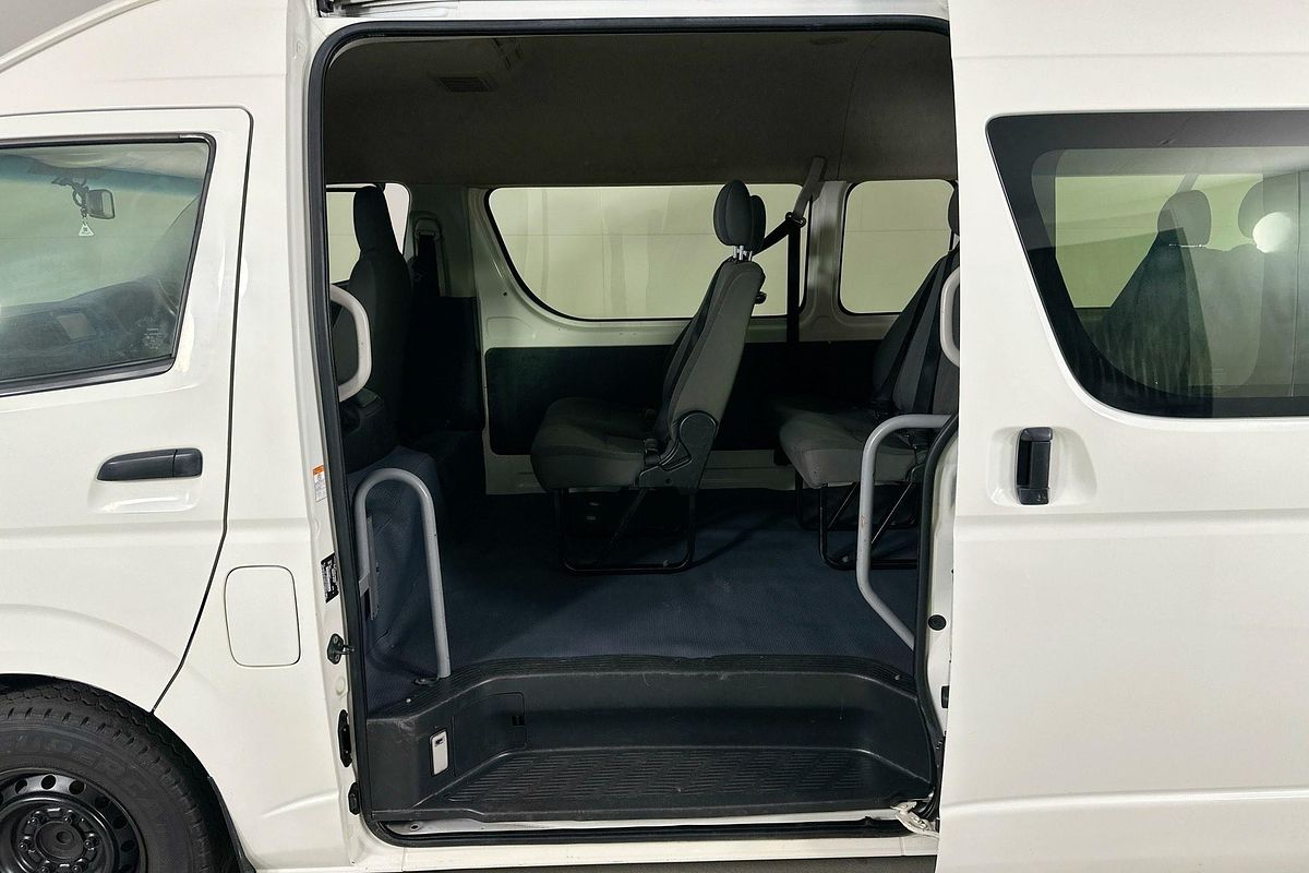 2018 Toyota Hiace COMMUTER (12 SEATS) KDH223R MY16