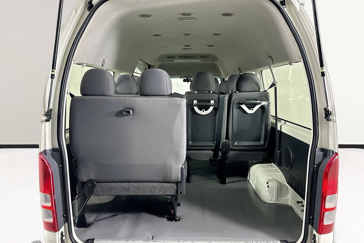 2014 Toyota Hiace COMMUTER KDH223R MY12 UPGRADE