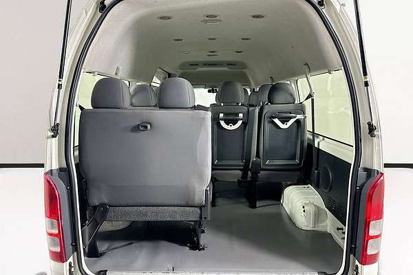 2014 Toyota Hiace COMMUTER KDH223R MY12 UPGRADE