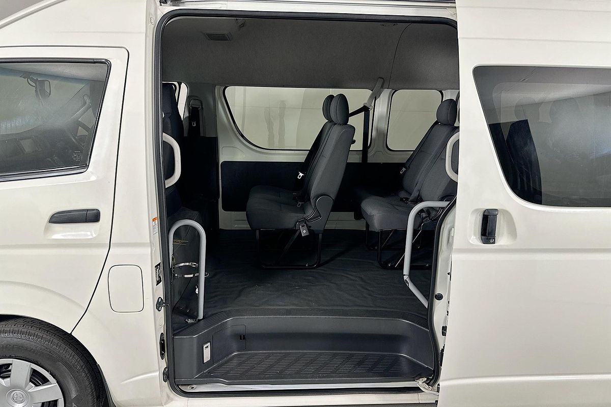 2018 Toyota Hiace COMMUTER (12 SEATS) KDH223R MY16