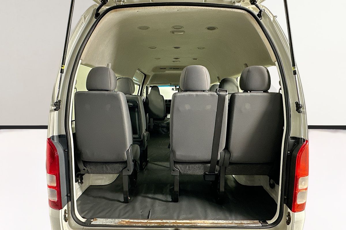 2019 Toyota HIACE COMMUTER KDH223R MY16 ELWB High Roof