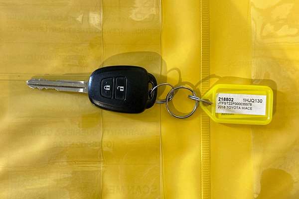 2018 Toyota HIACE COMMUTER KDH223R MY16 ELWB High Roof