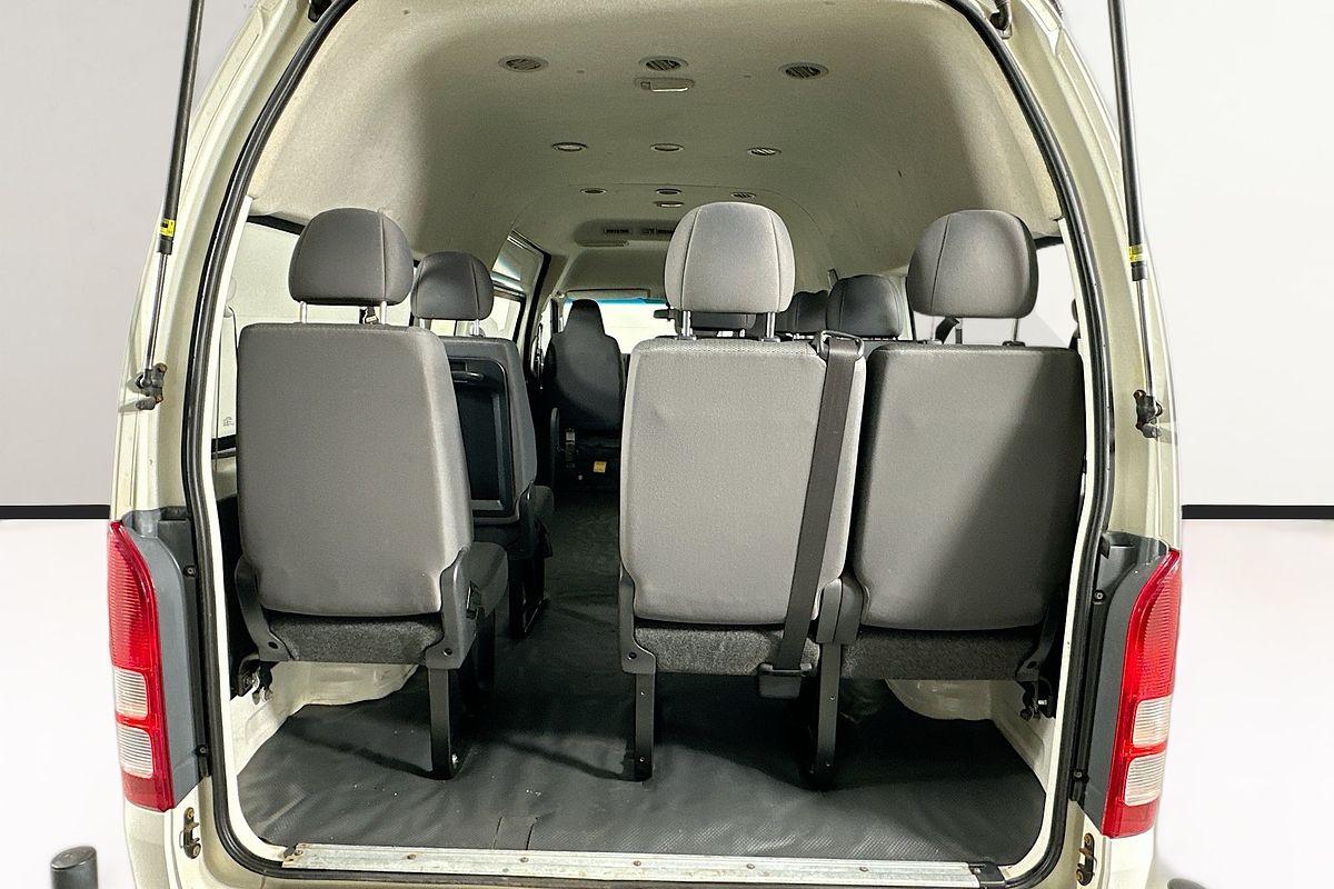 2018 Toyota HIACE COMMUTER (12 SEATS) KDH223R MY16 ELWB High Roof