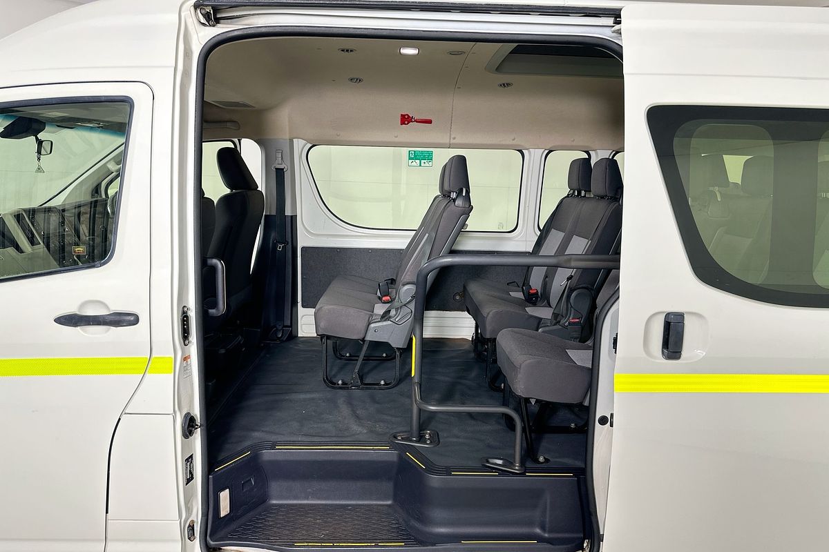 2019 Toyota HIACE COMMUTER (12 SEATS) GDH322R ELWB High Roof