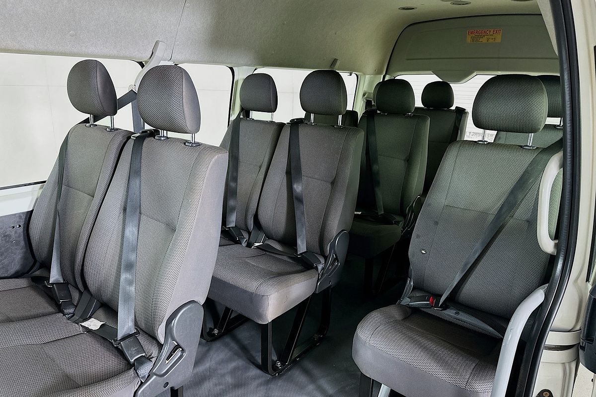 2018 Toyota HIACE COMMUTER KDH223R MY16