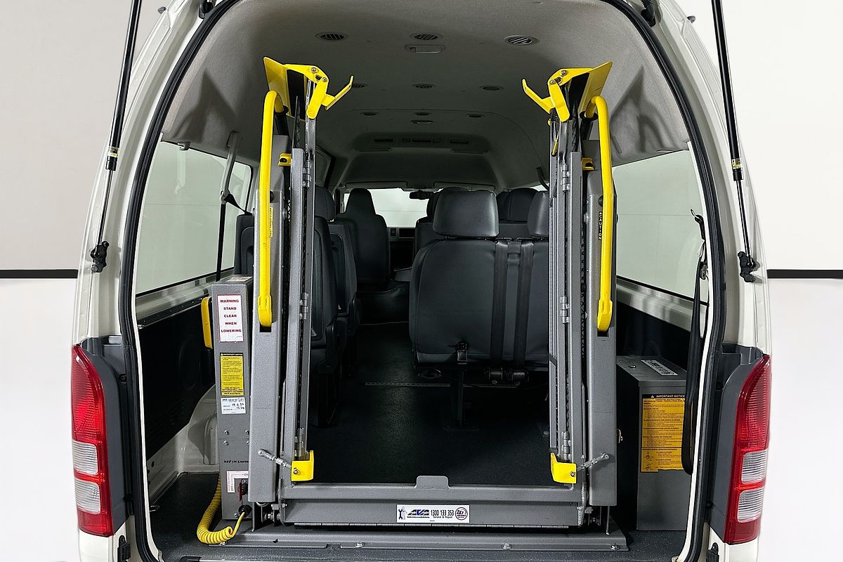 2011 Toyota HIACE COMMUTER KDH223R MY11 UPGRADE
